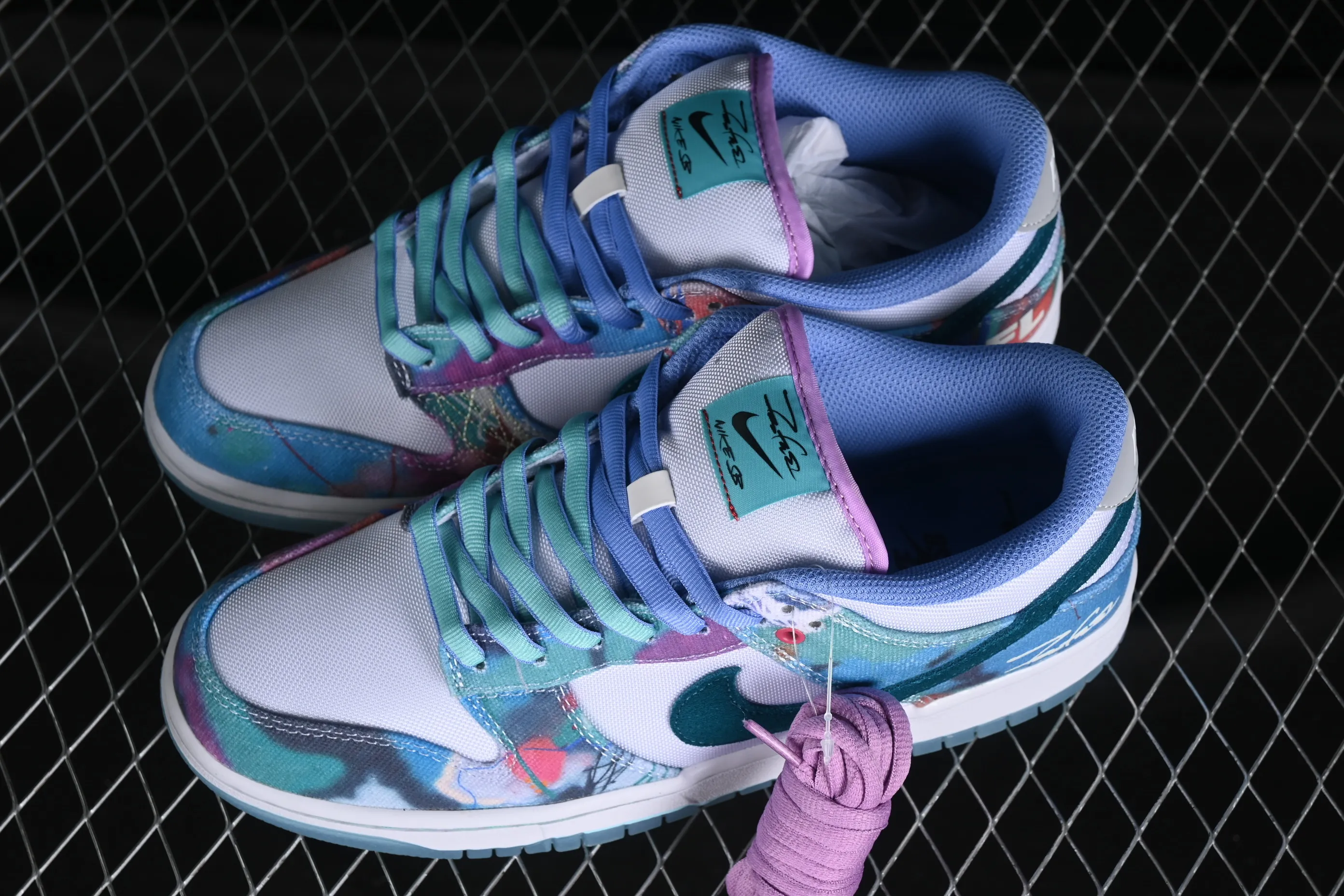 All categories Nk SB Dunk series Nk SB Dunk Low low-top sneakers Futura x Dunk joint model SB low-top casual sneakers HF6061-400